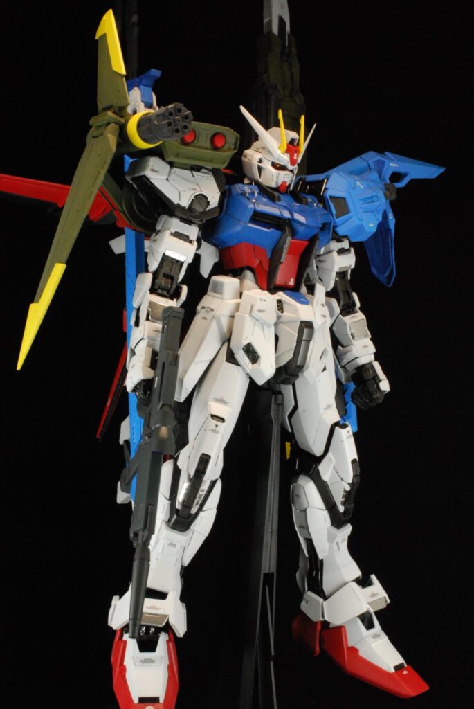 完成】PG パーフェクトストライクガンダム | とある独身奇族の娯楽目録